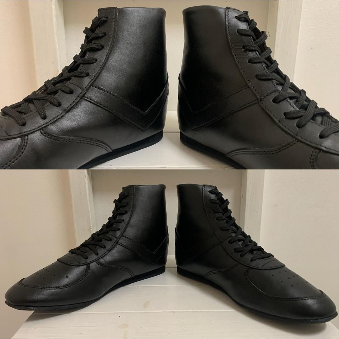 TOPBOXER OLD SCHOOL BOXING BOOTS M.Tysonの通販 by akasi's shop｜ラクマ