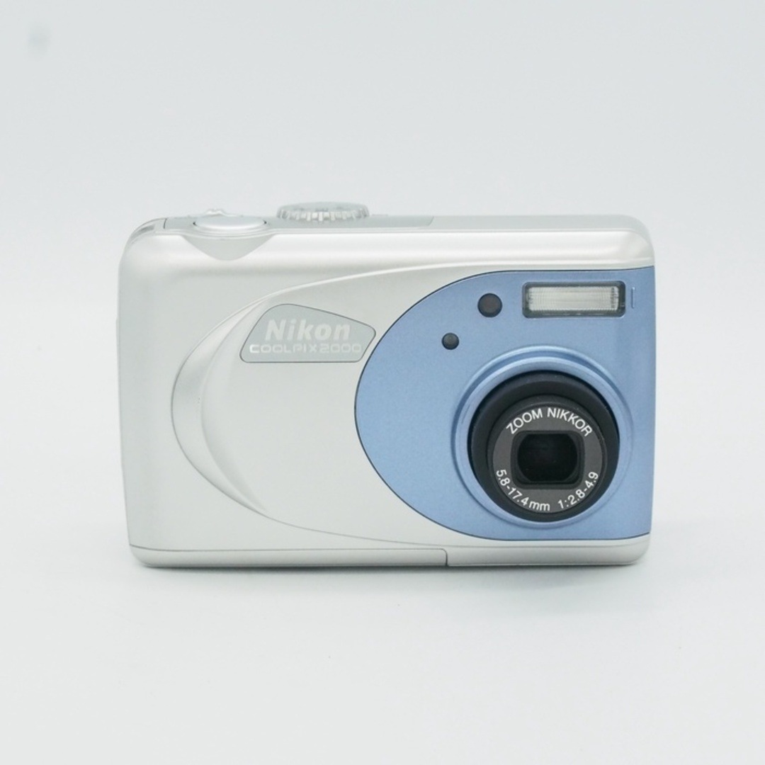 名機 動作品 Y2K 平成レトロ 自撮り Nikon COOLPIX E995 名機 動作品