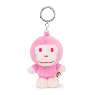 A BATHING APE - BAPE Baby Milo Plush Doll Keychain pinkの通販 by