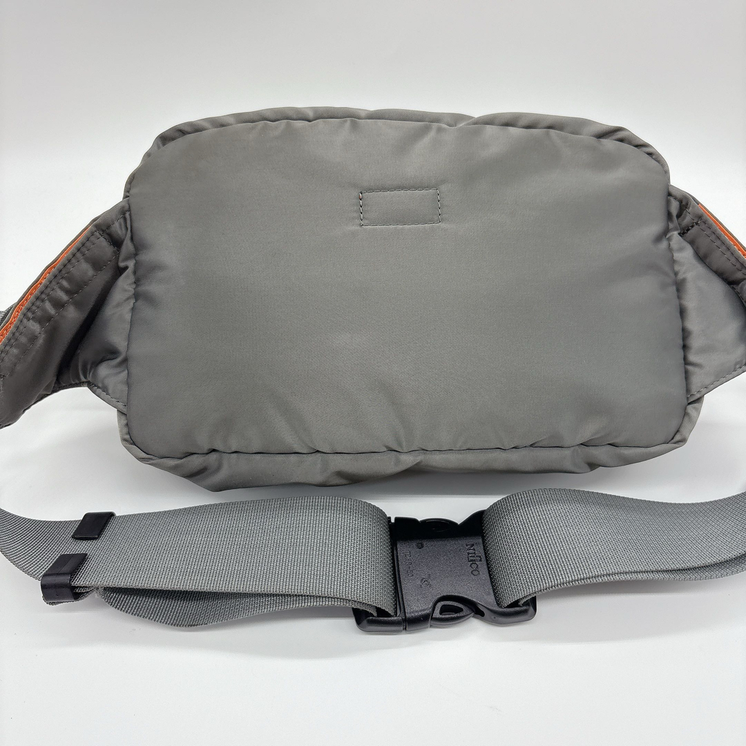 ☆ ポーター タンカー ウエストバッグL シルバーグレー 美品 入手困難