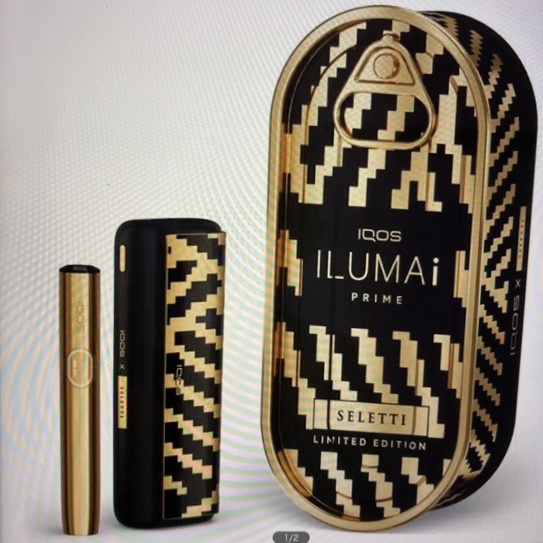 IQOS - 【新品未使用】IQOS イルマ i プライム セレッティモデル 数量