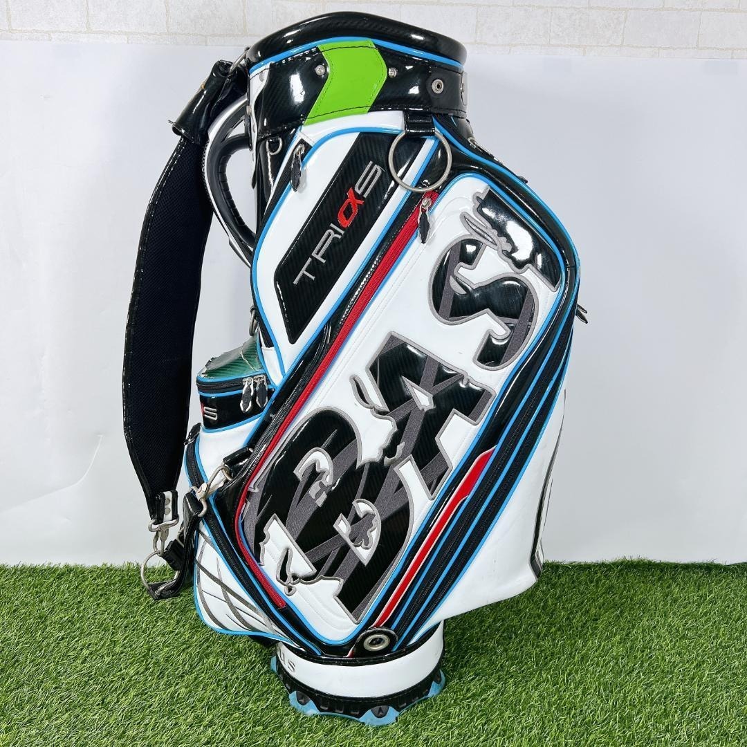 BASILEUS バシレウス 限定 エナメル ゴルフバッグ キャディバッグの