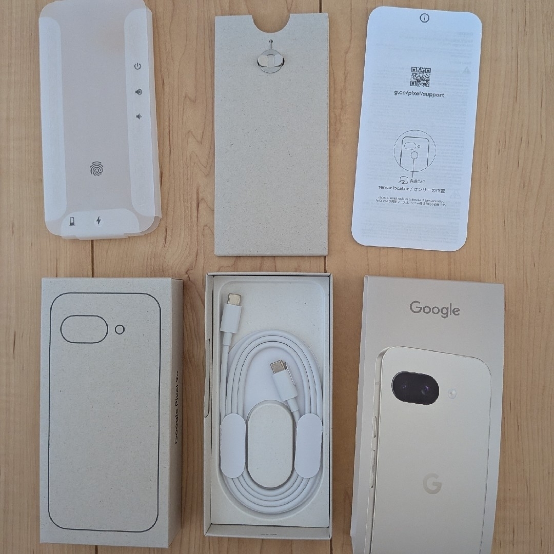Google Pixel - 【空箱】Google Pixel 9a Porcelain飾りやコレクション