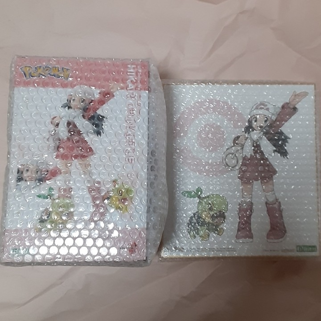 KOTOBUKIYA - 未開封 特典色紙付 ポケモン ARTFX J ヒカリ with