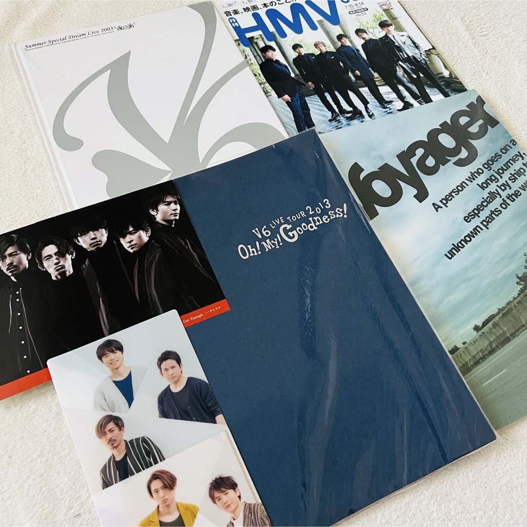 V6 - V6 パンフレットセットの通販 by たぬきち商店｜ブイシックスなら