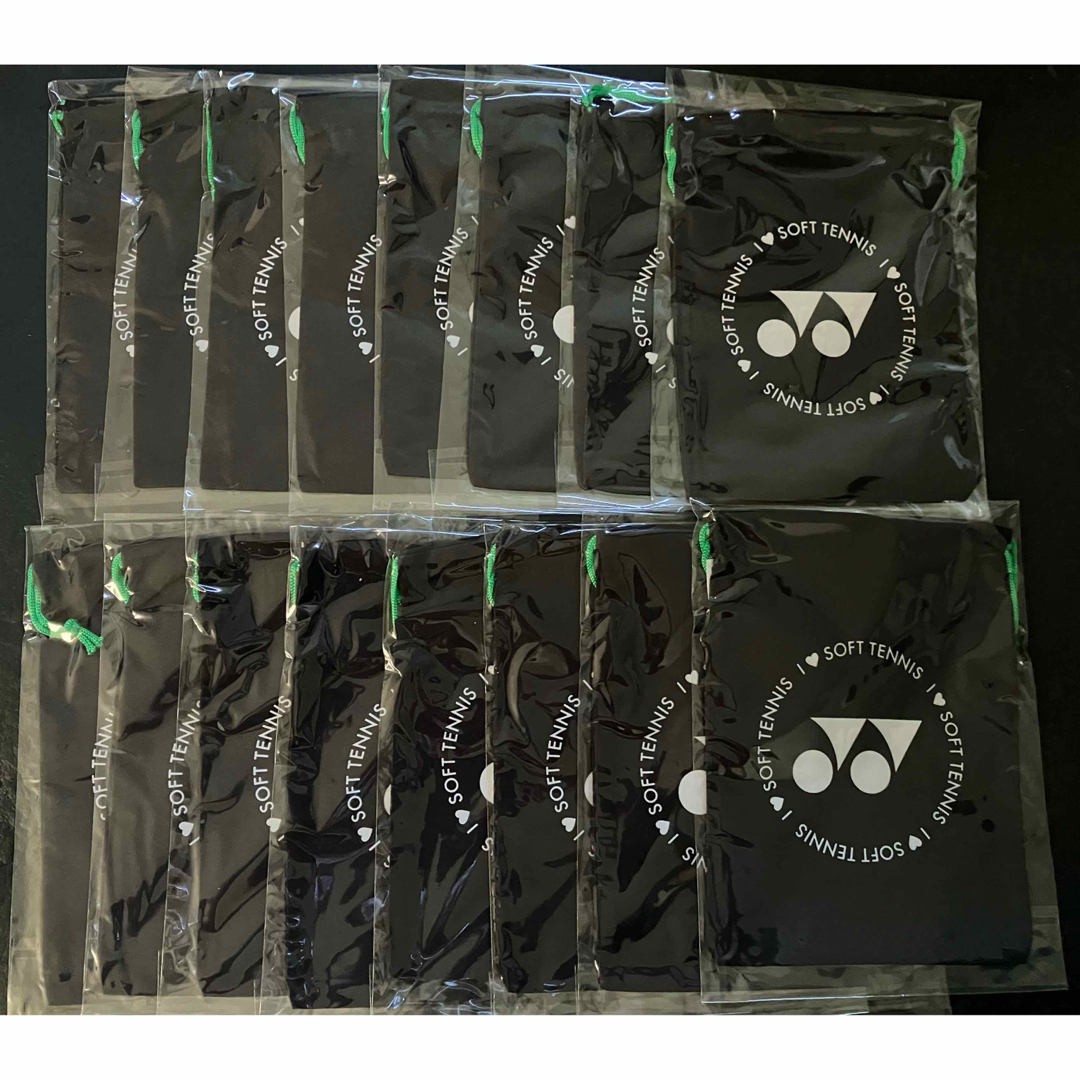 YONEX - YONEX オリジナル巾着 16枚セットの通販 by chimi's shop