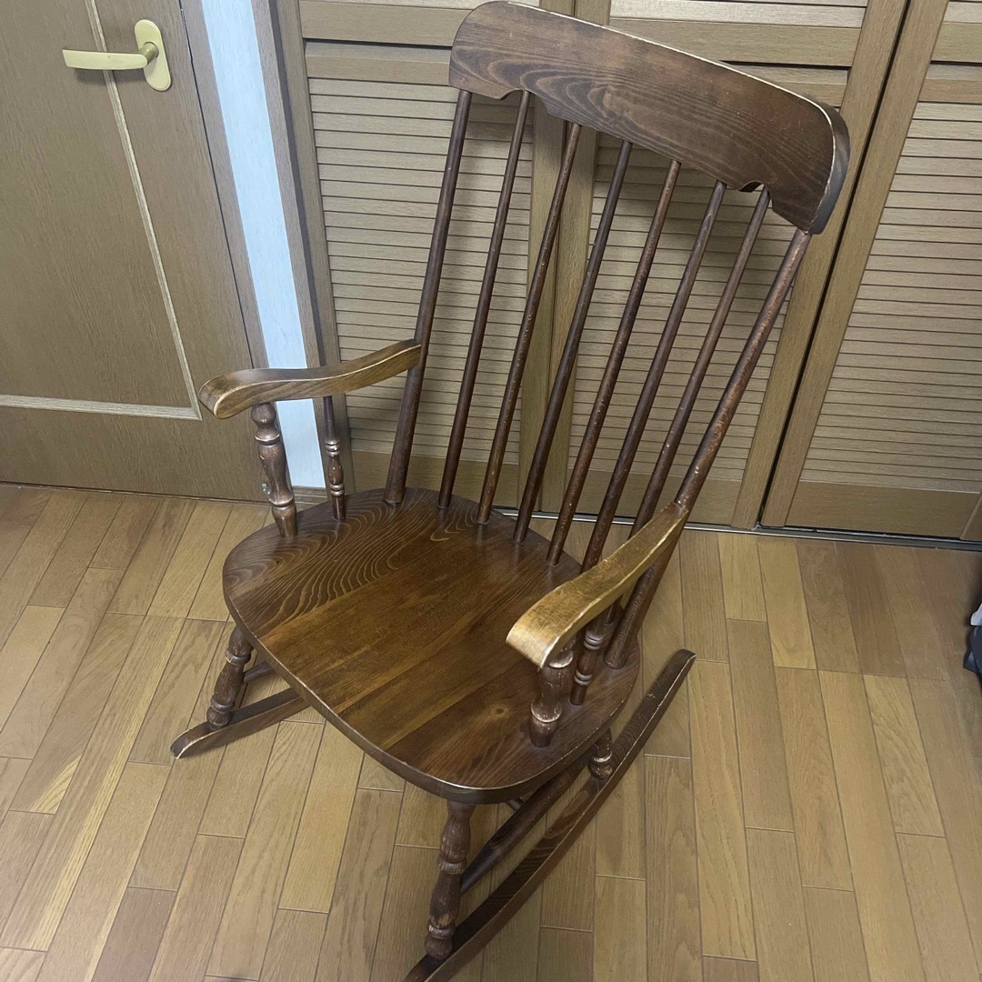 飛騨産業 - 柏木工（かしわ木工） ロッキングチェア 1980年代