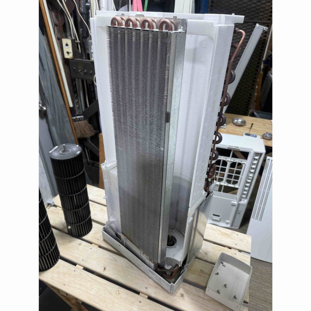 コロナ - 【分解洗浄消毒作業済】CORONA 窓用エアコン CW-16A3ウインド