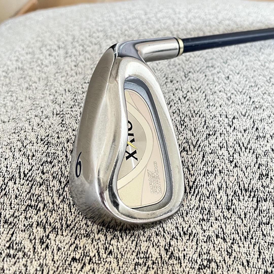 XXIO MP400 4代目 ゼクシオ アイアン セット レディース 8本 L XXIO