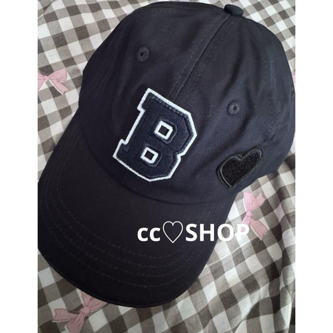 Bibiy B CLUB CAPキャップ CLUB B. CAP 帽子 BROWN｜Bibiy CAPキャップ