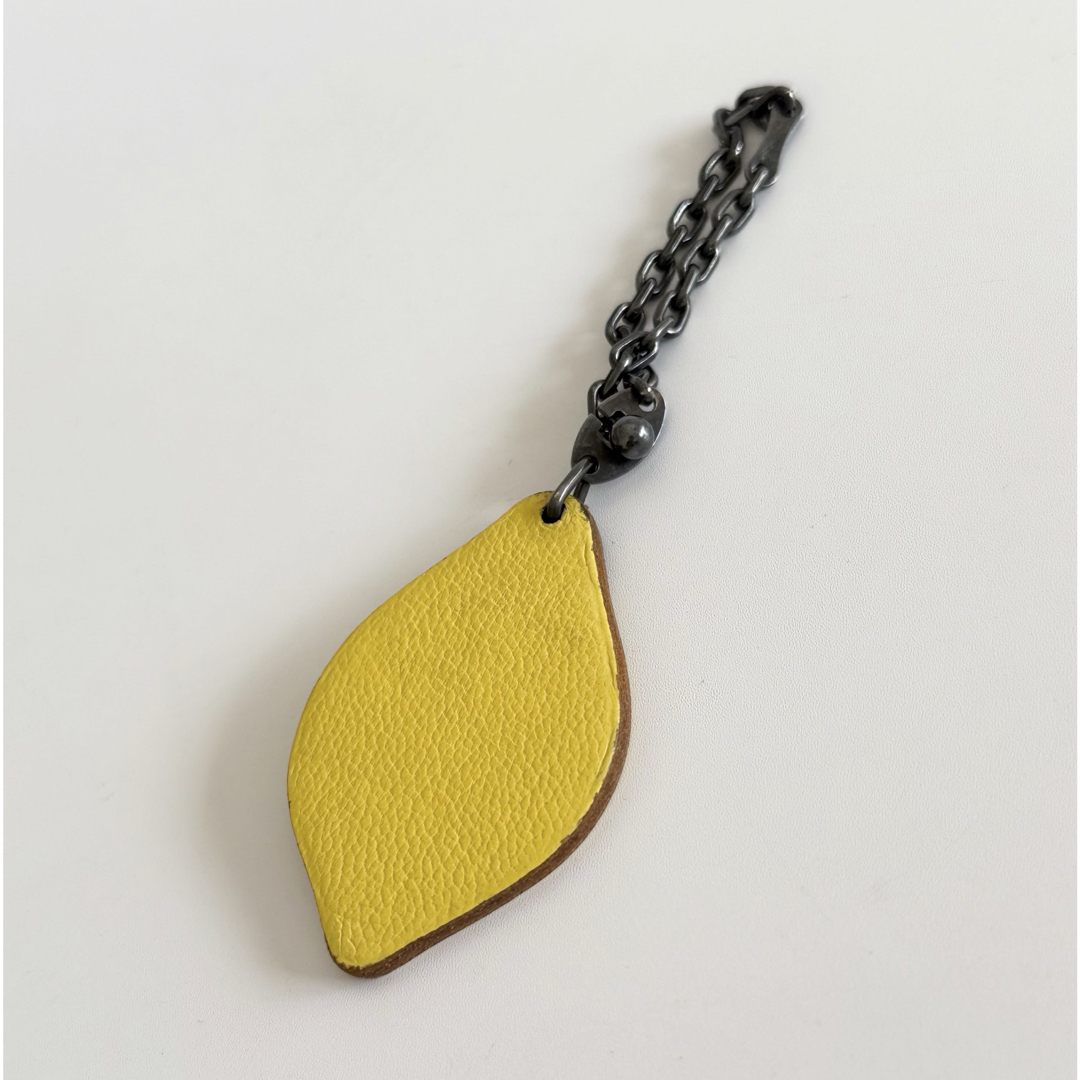 HERMES - でん様専用☆正規品☆HERMES【エルメス】レザー レモン