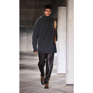 DRIES VAN NOTEN（ニット/セーター ・ グレー/灰色系）のフリマ