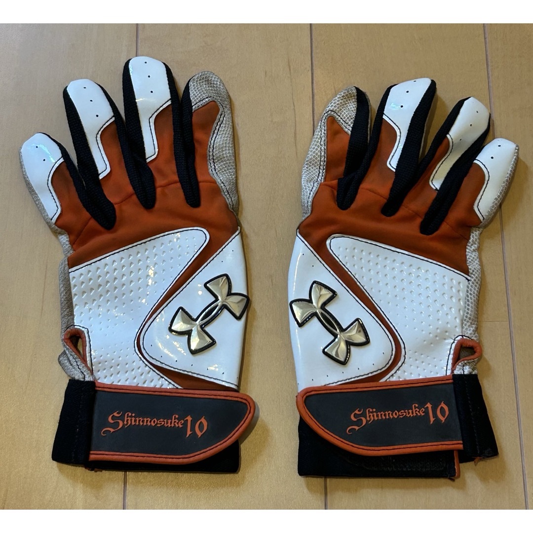 阿部慎之助バッティンググローブ 巨人 読売ジャイアンツ #10 阿部慎之
