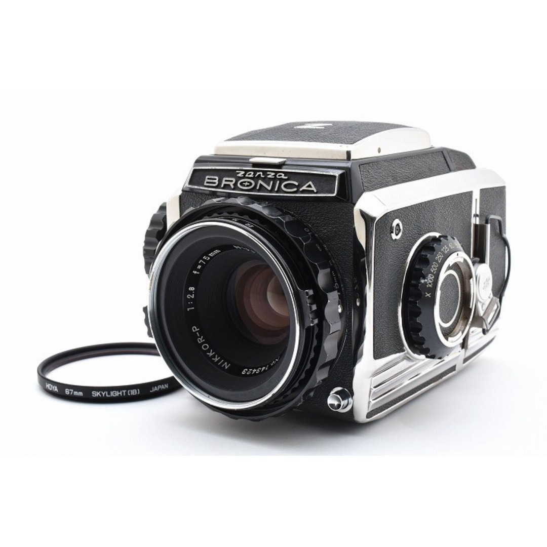 BRONICA - 15276E 良品☆ Zenza Bronica S2 75mm ゼンザブロニカの通販
