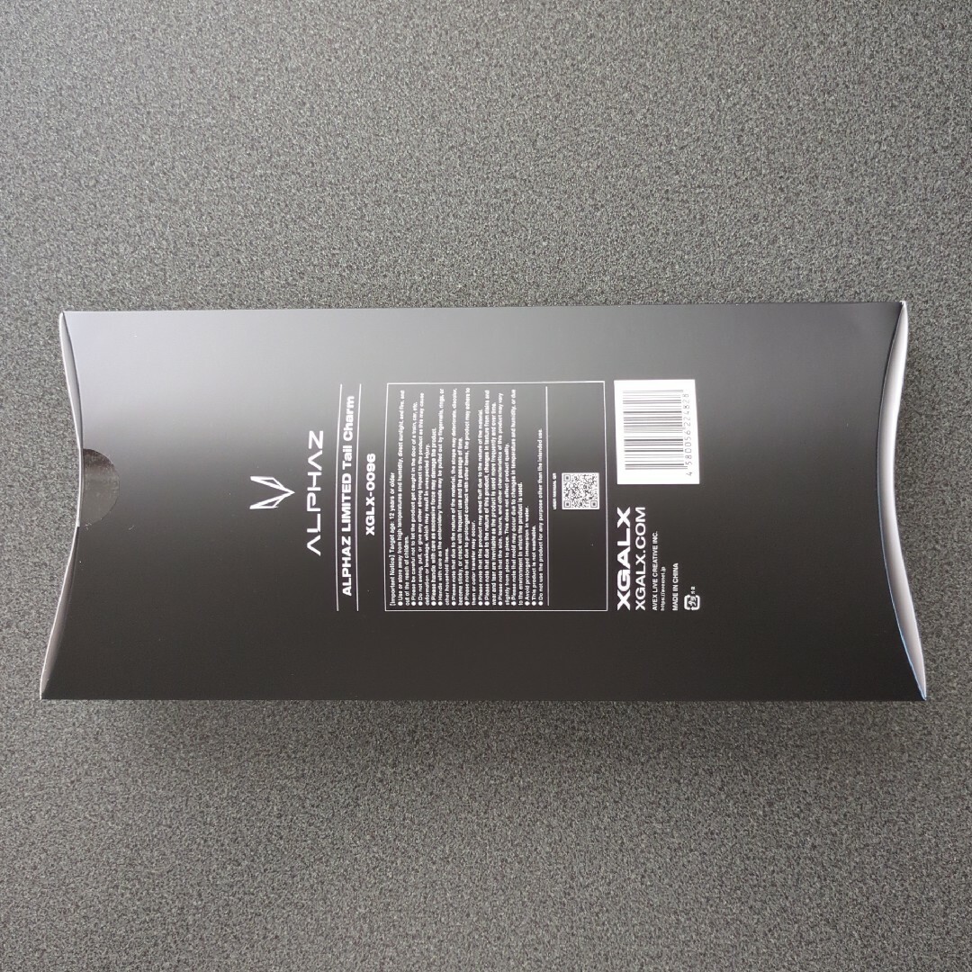 xg - XG Tail Charm テイルチャーム ALPHAZ限定 グッズ しっぽ の通販