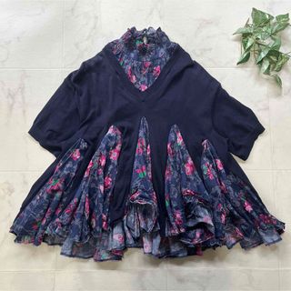 sacai（花柄 ・ ニット/セーター）のフリマアイテム一覧