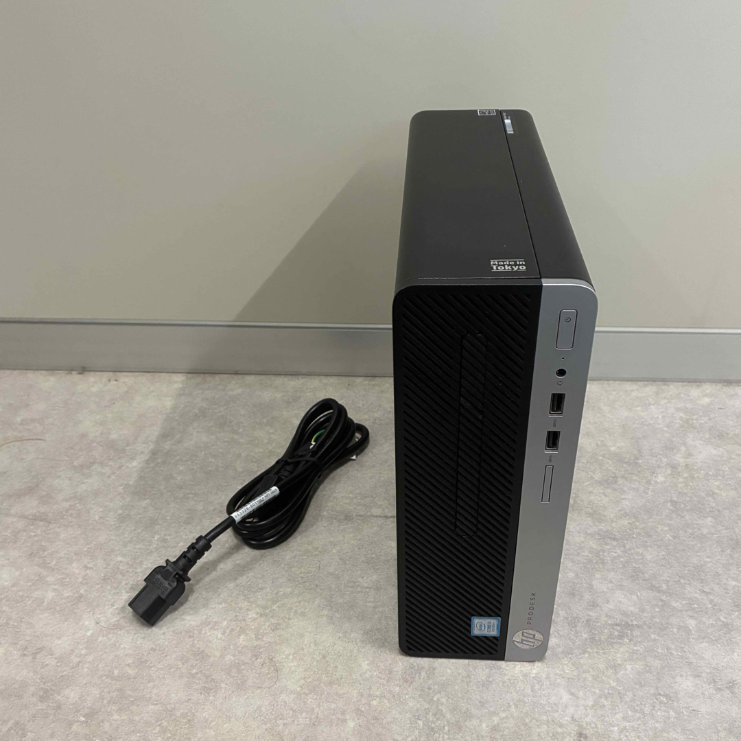 HP ProDesk 400 G5 デスクトップPC HDD500の通販 by 美膳's shop｜ラクマ