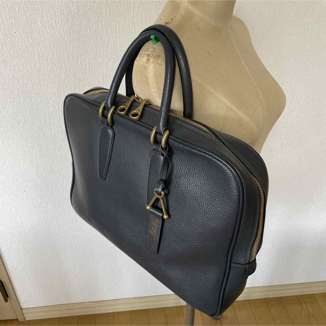 TOFF&LOADSTONE - TOFF&LOADSTONE Vブリーフ ネイビー トフ&ロード