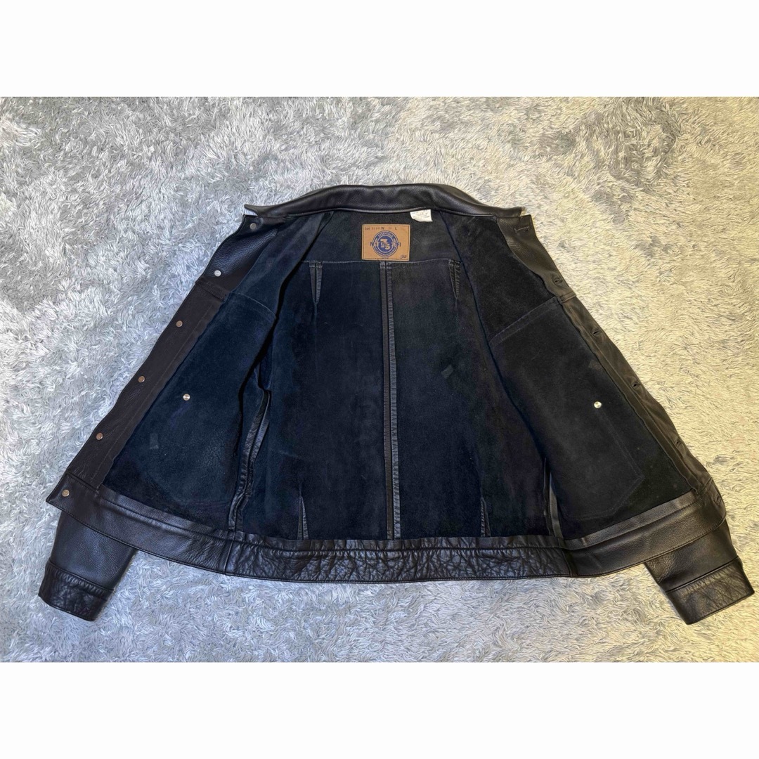 GOODENOUGH - 早い者勝ち‼️GOOD ENOUGH レザージャケット 2nd TYPE