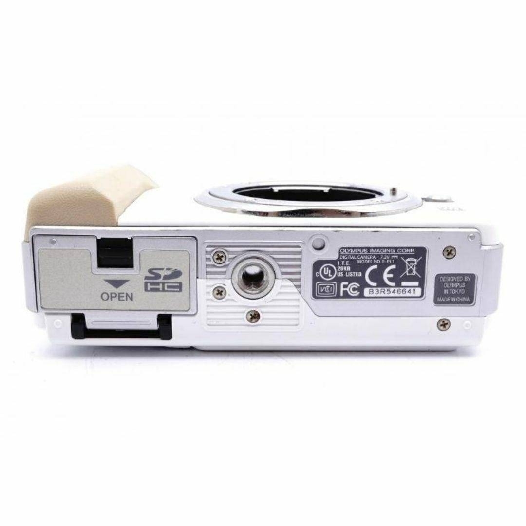 ❤️OLYMPUS PEN E-PL1❤️スマホ転送可❤️ショット数2684の通販 by