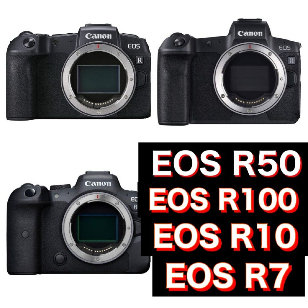 Canon ミラーレスカメラ！EOS Rシリーズに対応！長距離撮影レンズ！綺麗！