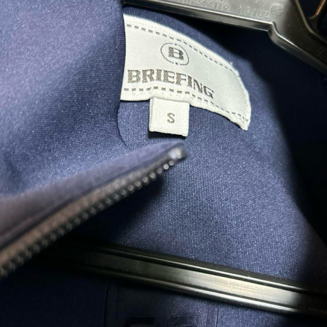 BRIEFING - ブリーフィングハーフジップネイビーサイズSの通販 by