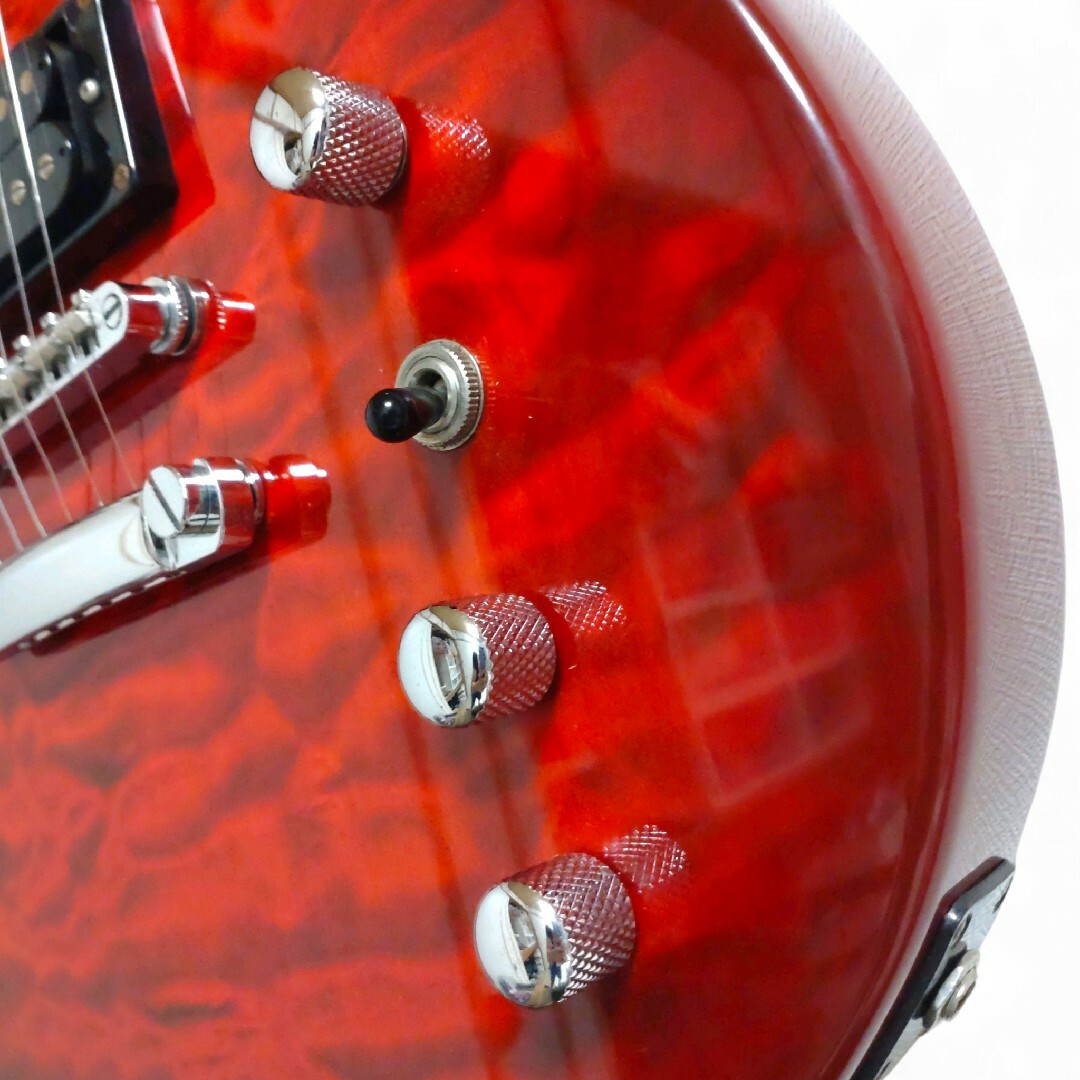 B.C. Rich - 美品 BCリッチ マリオン 350 エレキギター STRB キルト