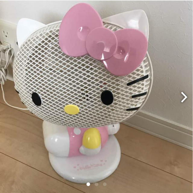専用♡キティちゃん 扇風機 ハローキティ（扇風機）のフリマアイテム一覧