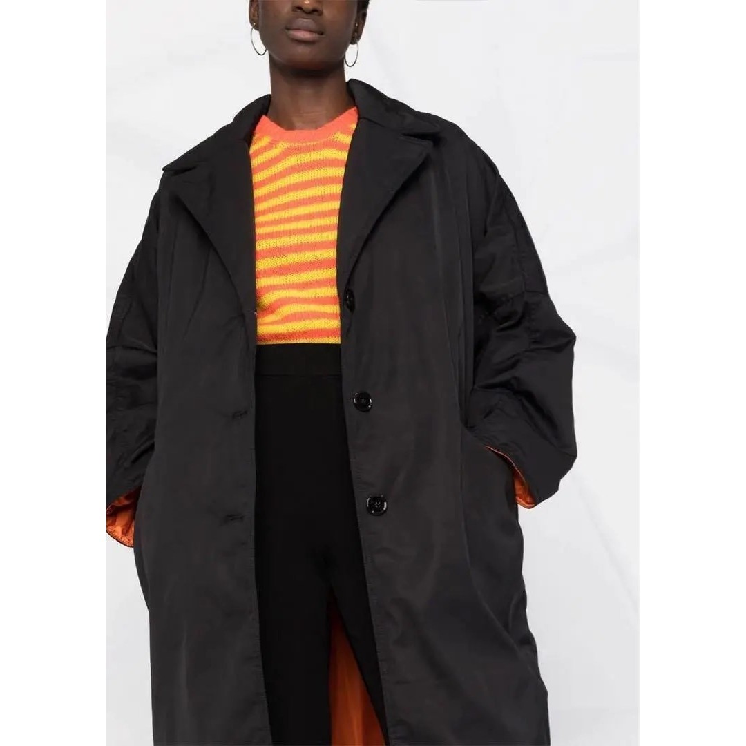 MM6 - 22AW☆Maison Margiela☆オーバーサイズ☆テクノツイル コート