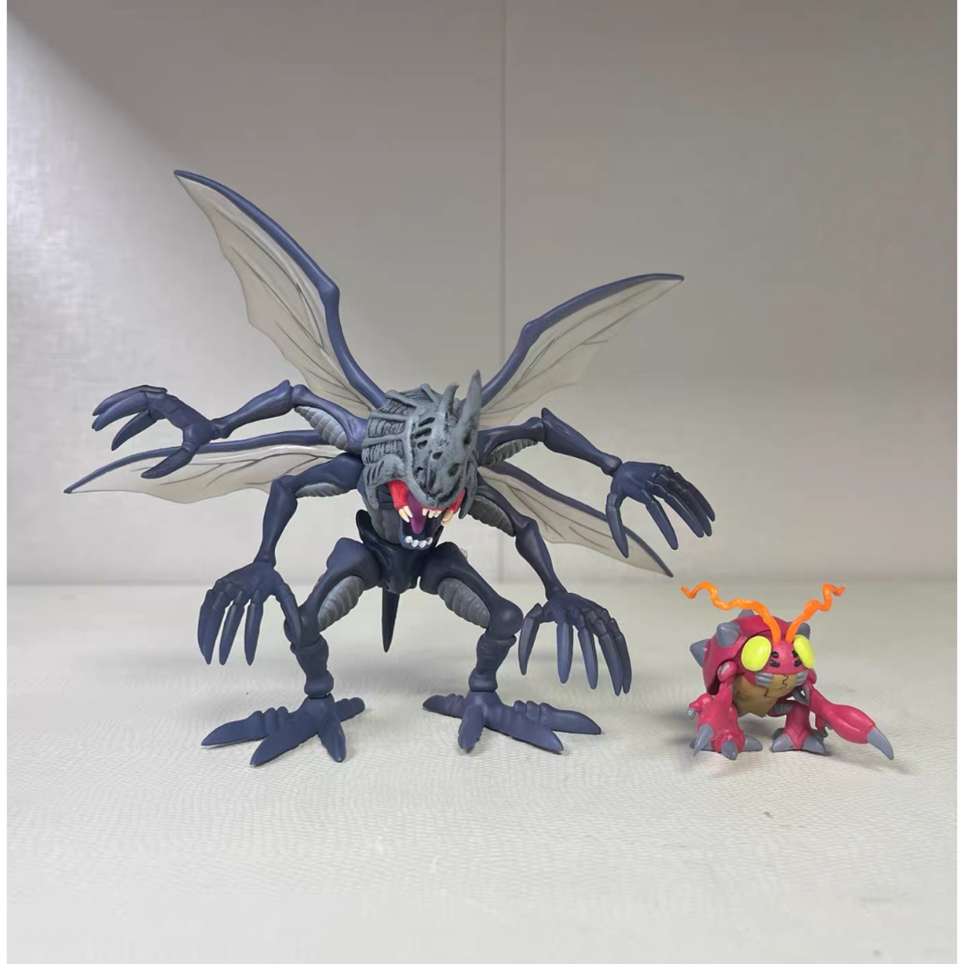 デジモンアドベン PVC製 フィギュア ガレージキット カブテリモンの