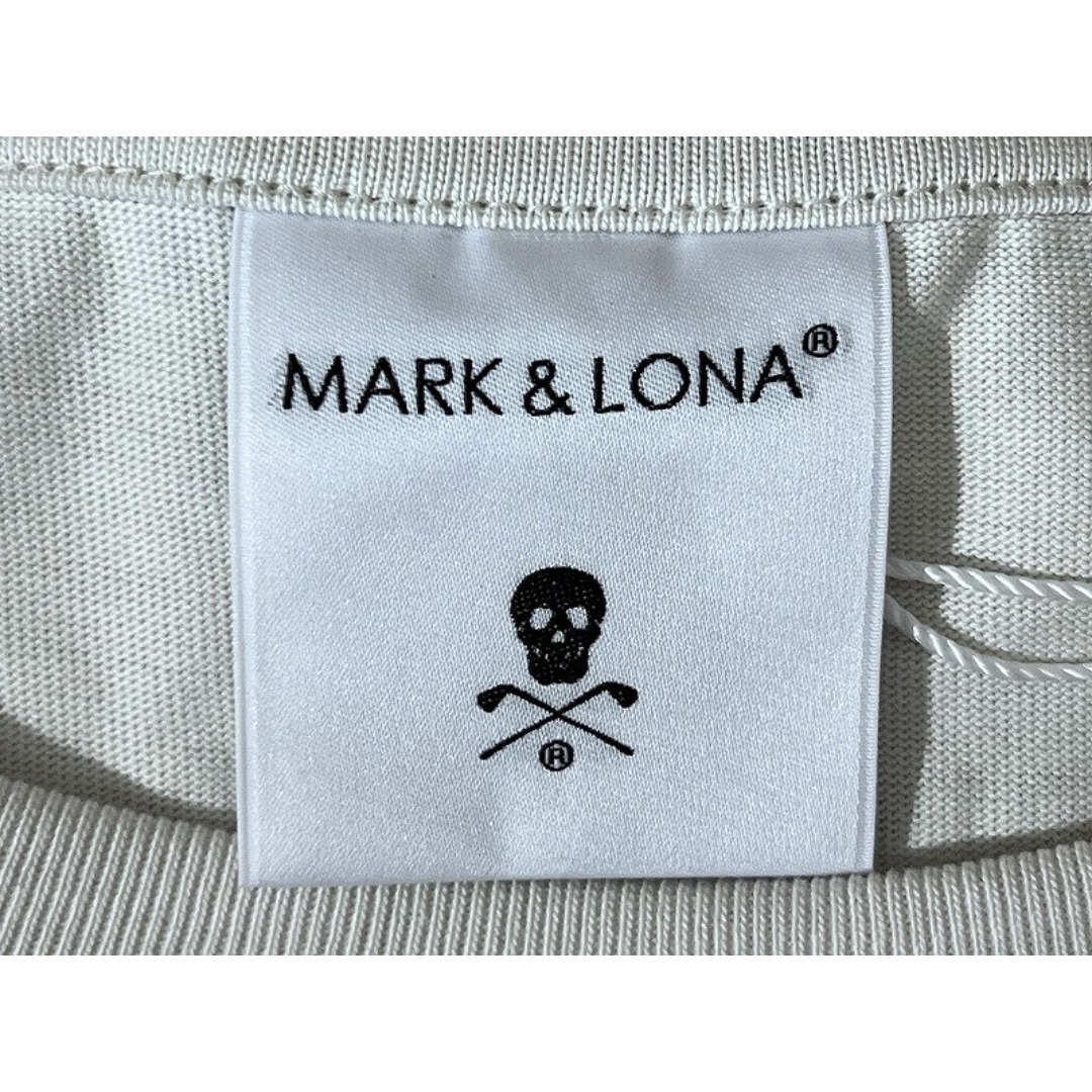 MARK&LONA - 未使用 25SS マーク＆ロナ ゴルフ ブランク スカル ロゴ T