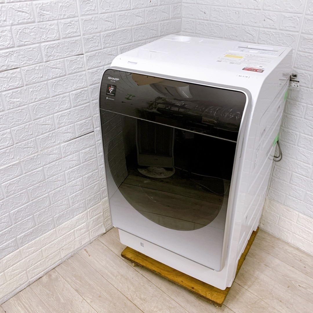 K100820 シャープ 11.0kg 洗濯機 大型 小型 一人暮らし