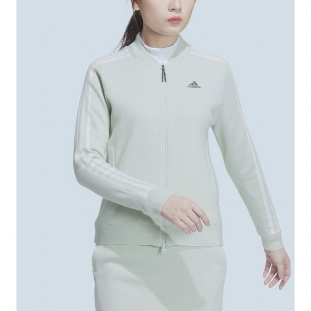 adidas - 新品 adidas golf アディダス スリーストライプス ジャージ