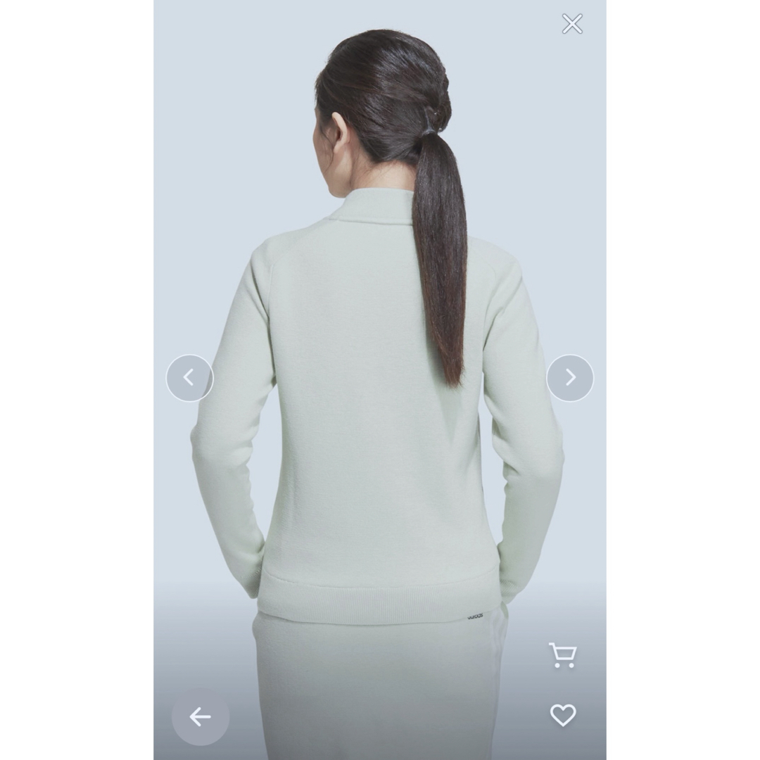 adidas - 新品 adidas golf アディダス スリーストライプス ジャージ