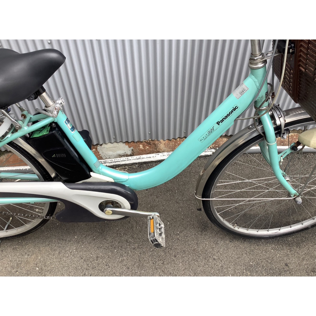 Panasonic - パナソニック新機種電動アシスト自転車vivi alfit26インチ