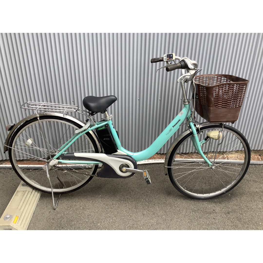 Panasonic - パナソニック新機種電動アシスト自転車vivi alfit26インチ