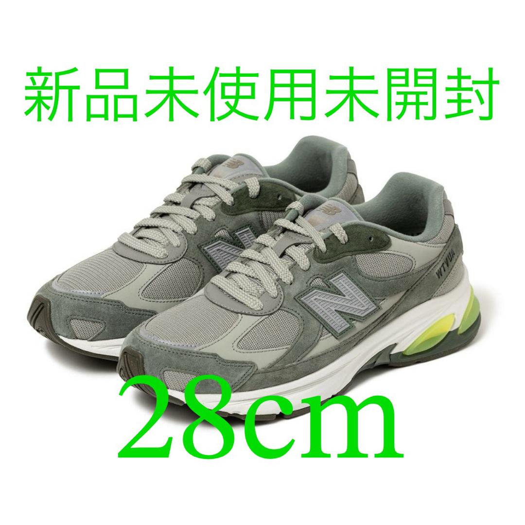 W)taps - WTAPS New Balance ABZORB 2010 最安値の通販 by SENSE