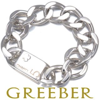 CHANEL - シャネル ブレスレット キヘイ クローバー No.5 チェーン