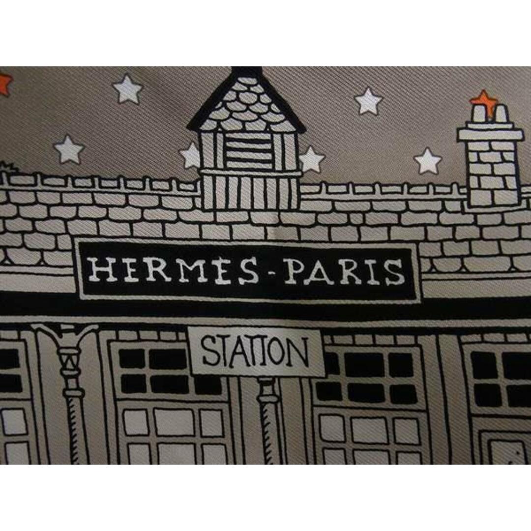 HERMES - □極美品□ HERMES エルメス パリステーション カレ55 シルク