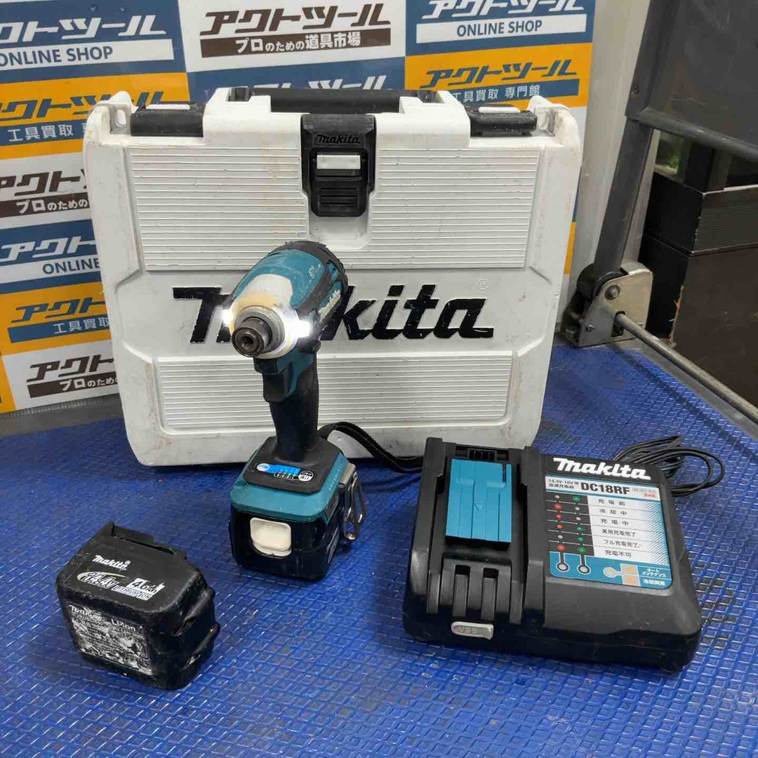 ☆マキタ(makita) コードレスインパクトドライバー TD162DRGX【草加店