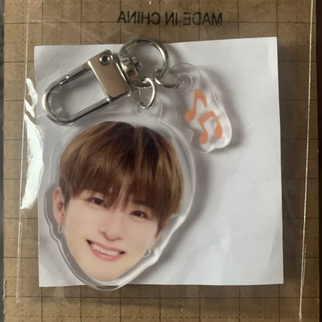 TREASURE - TREASURE アサヒ 顔アクキー 喜怒哀楽の通販 by n