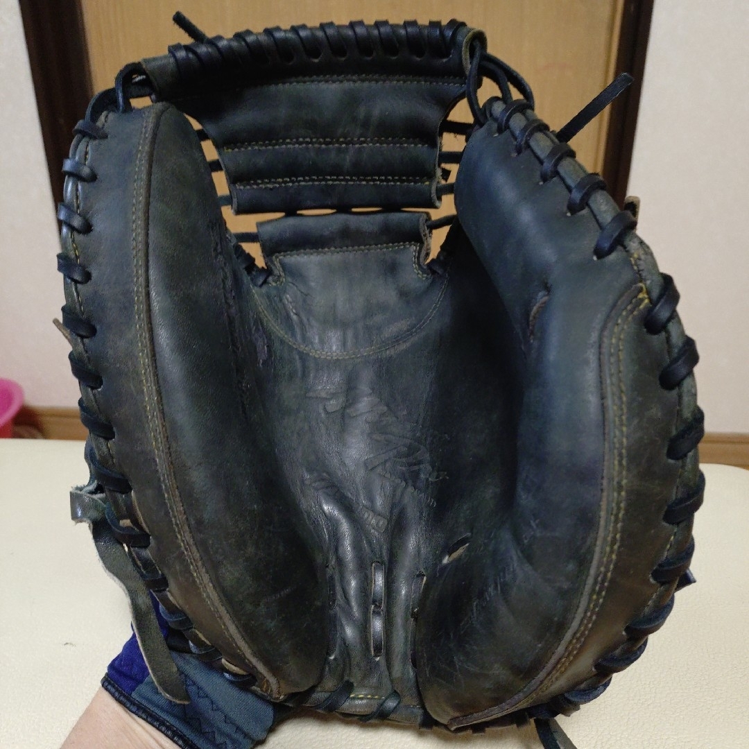 Mizuno Pro - ミズノプロ 一般軟式用キャッチャーミット レース交換の