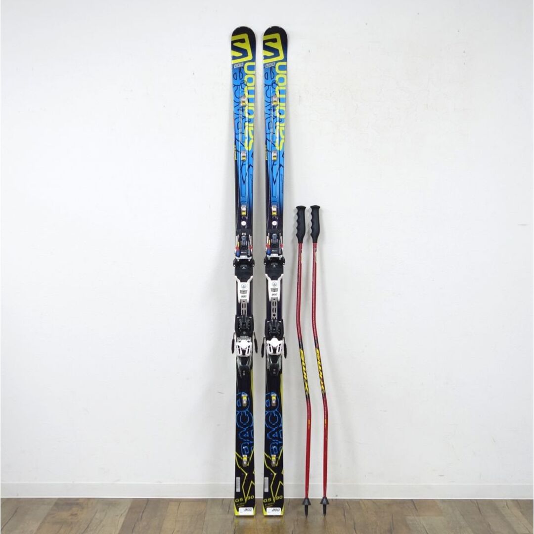 訳あり サロモン SALOMON X RACE GS 190cm ビンディング X20 レース