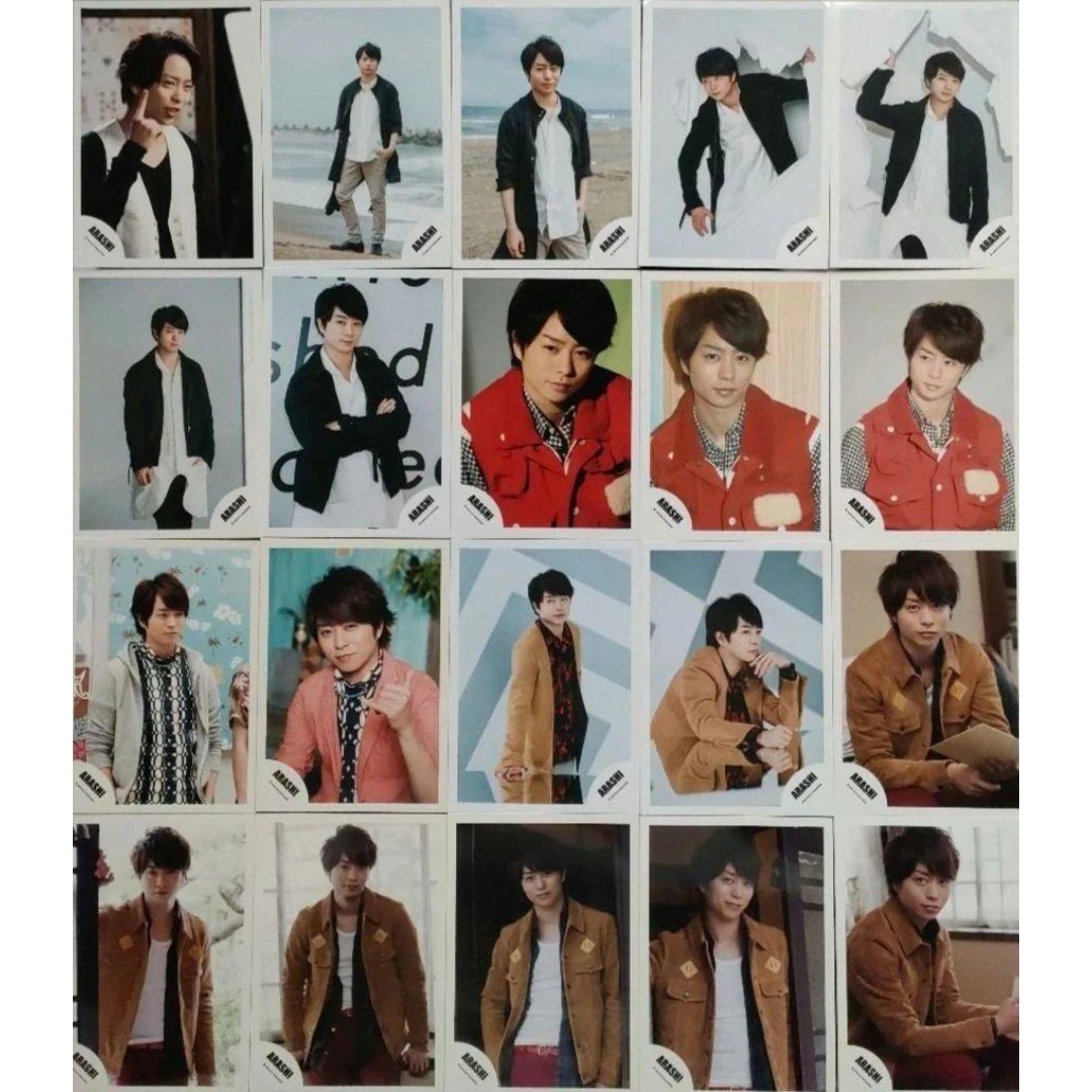 櫻井翔 嵐 ARASHI 公式写真 ソロ混合 398枚 嵐 櫻井翔 公式写真42