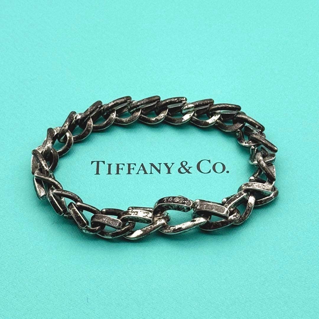 Tiffany & Co. - Tiffany フォージ ミディアム リンク ブレスレット