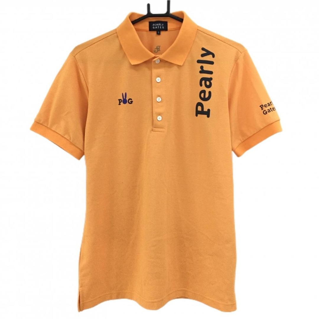 PEARLY GATES - 【美品】パーリーゲイツ 半袖ポロシャツ ライト