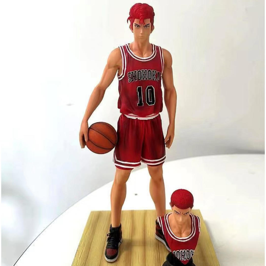 5人 SLAM DUNK スラムダンク フィギュア PVC製品 ガレージキットの通販