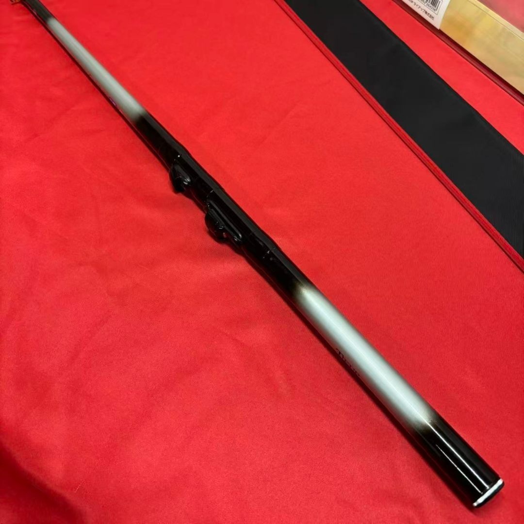 超特価！ 落とし込みロッド 富士ガイド＆リールシート付き 36~42 伸縮