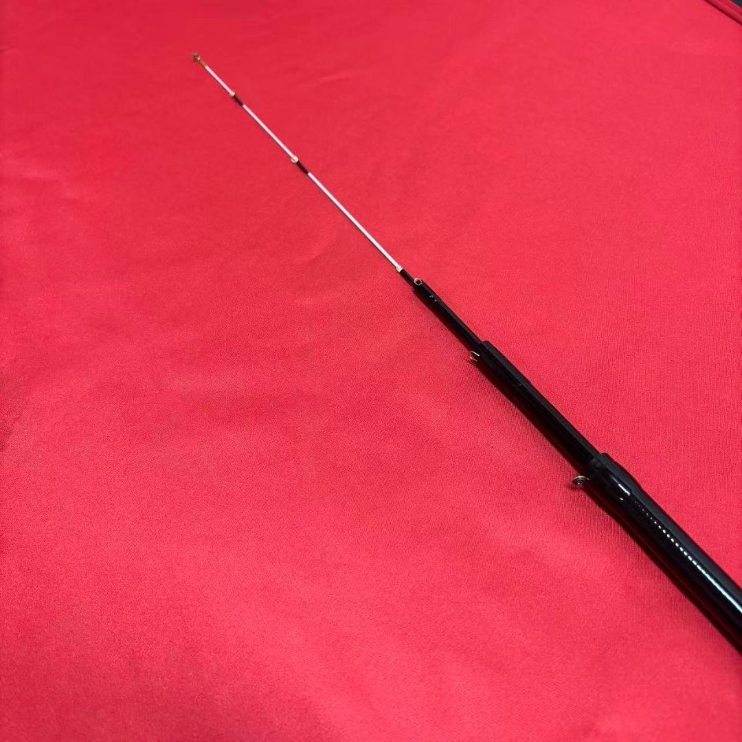 超特価！ 落とし込みロッド 富士ガイド＆リールシート付き 36~42 伸縮