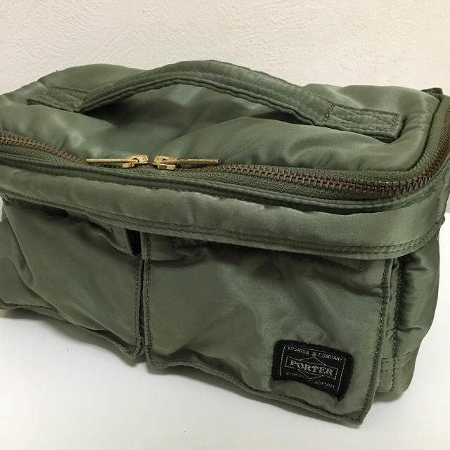 PORTER - 貴重美品 ポーター タンカー 化粧ポーチ 廃番品の通販 by